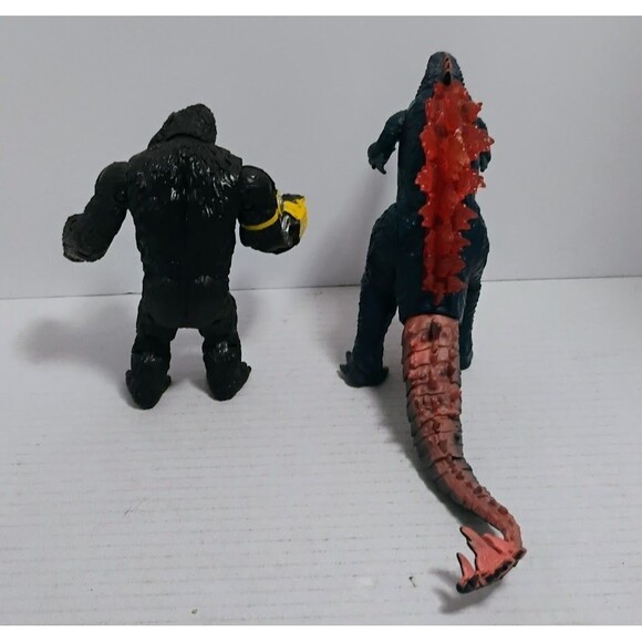 PLAYMATES TOHO LEGENDARY JAPAN GODZILLA X KONG NEW EMPIRE ACTION FIGURE LOT - Picture 4 of 10